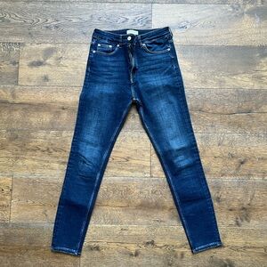 Zara Blue Denim Jeans - skinny jeans